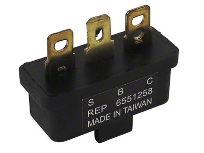 1972-1973 Corvette Air Conditioning Limiter