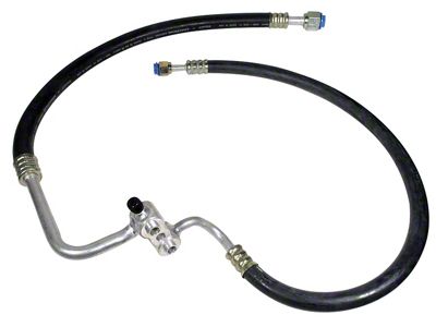 Air Conditioning Main Compressor Hose (1978 350 L82 V8 Corvette C3; 79-82 Corvette C3)