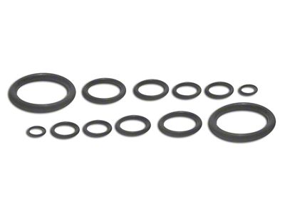 Air Conditioning O-Ring Seals; 12-Piece (63-82 Corvette C2 & C3)