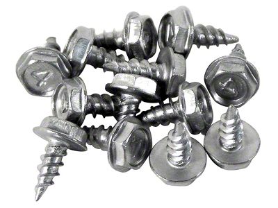 Air Conditioning Plenum Cover Screw Set (63-67 Corvette C2)