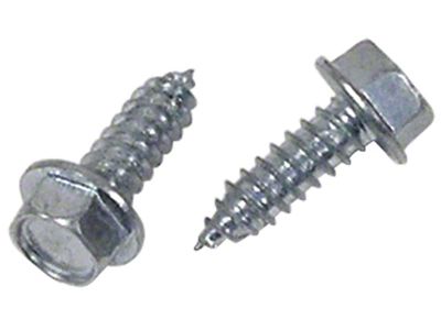 1963-1967 Corvette Air Conditioning Receiver/Drier Bracket Screws