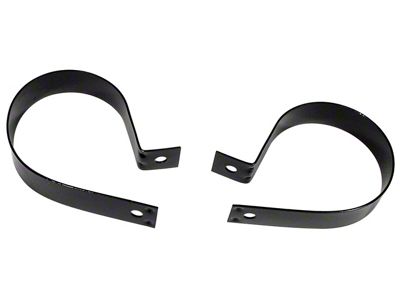 1963-1967 Corvette Air Conditioning Receiver/Drier Brackets