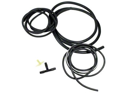 1964-1967 Corvette Air Conditioning Vacuum Hose Set. 64L