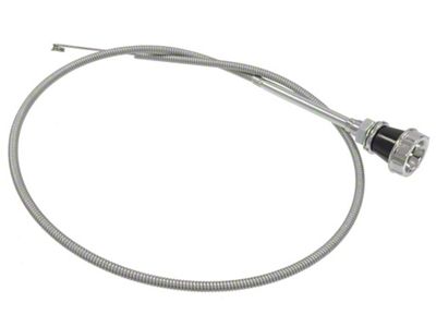 1958-1960 Corvette Air Inlet Control Cable with Knob