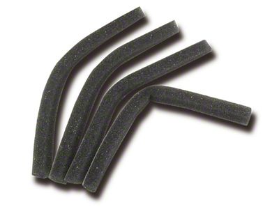 1968-1982 Corvette Air Vent Outlet Grille Foam Seals. 4 Piece