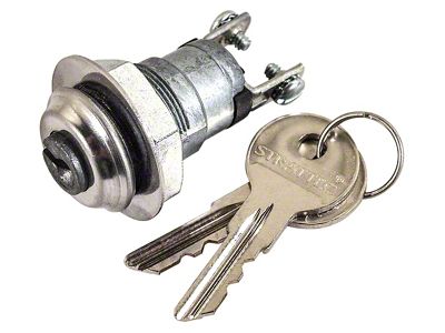 CA 1968-1970 Corvette Alarm Switch with Key
