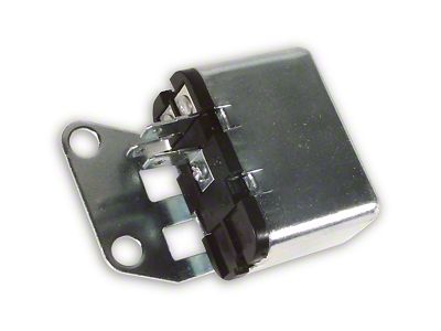 Alarm System Relay (68-Early 77 Corvette C3)