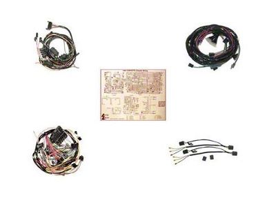 1966 Corvette All Wire Harness Kit