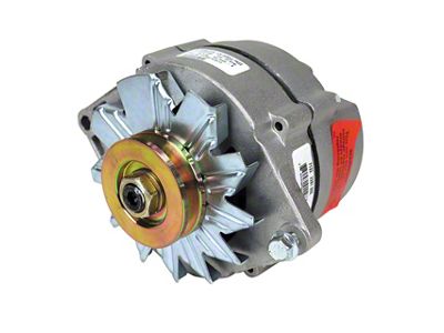 1963-1968 Corvette Alternator. 42 Amp without Air Conditioner - Refurbished/Replacement