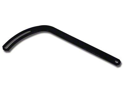 Alternator Adjuster Brace; Driver Side (66-67 327 V8 Corvette C2)
