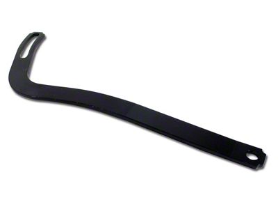 Alternator Adjuster Brace; Driver Side (64-65 Corvette C2 w/ A/C)