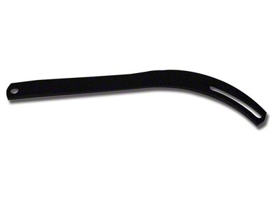 Alternator Adjuster Brace; Passenger Side (1963 Corvette C2 w/o A/C)