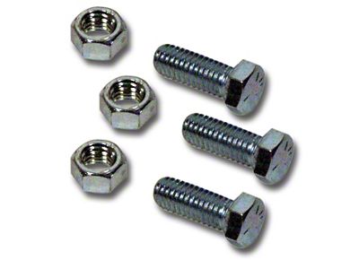 1965-1974 Corvette Alternator Mount Bolt Kit. Big Block No Power Steering