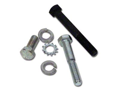1964-1971 Corvette Alternator Pivot Bolt Kit. Upper/Lower