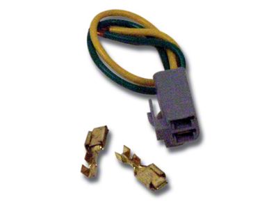 1963-1967 Corvette Alternator Plug