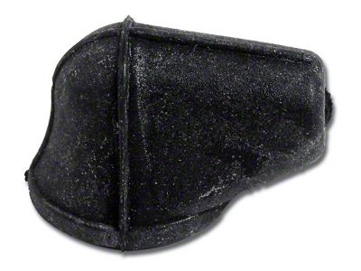 1963-1982 Corvette Alternator Plug Boot. Correct