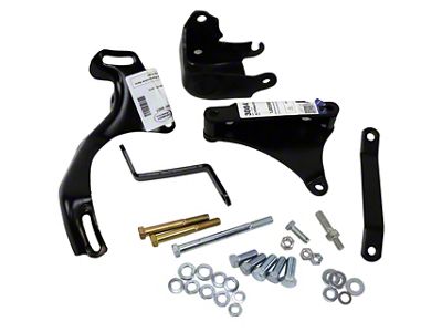 Alternator/Power Steering Pump Mount Kit (65-Early 69 396/427 V8 Corvette C2 & C3)