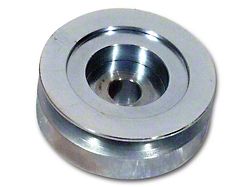 Auto Accessories of America Alternator Pulley; 3-1/2-Inch (63-71 Corvette C2 & C3)