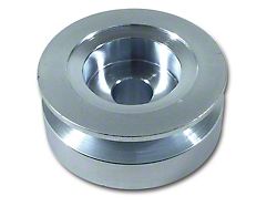 Auto Accessories of America Alternator Pulley; 3 x 1-1/4-Inch (66-74 Corvette C2 & C3)
