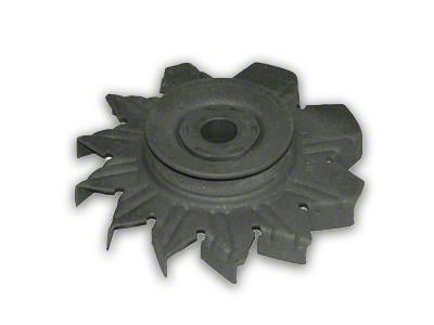1967-1968 Corvette Alternator Pulley. with Fan 300HP with Air Conditioning