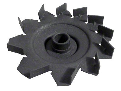 1966 Corvette Alternator Pulley. with Fan