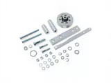 CA Aluminum Air Pump Delete Pulley Kit (84-91 Corvette C4)