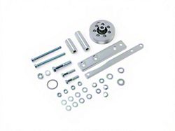 CA Aluminum Air Pump Delete Pulley Kit (84-91 Corvette C4)