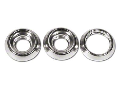 1961-1962 Corvette Aluminum Dash Bezel Set