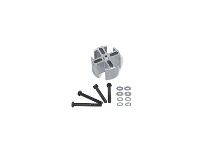 1963-1982 Corvette Aluminum Fan Spacer - 2in