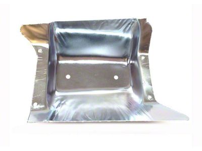 1970 Corvette Aluminum Intake Manifold Shield