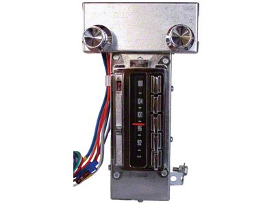 AM/FM Factory Look Stereo Radio with Bluetooth and Upgraded Power Supply (63-64 Corvette C2)