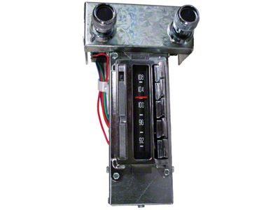 AM/FM Factory Look Stereo Radio with Bluetooth and Upgraded Power Supply (1966 Corvette C2)