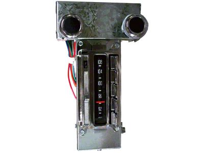 AM/FM Factory Look Stereo Radio with Bluetooth and Upgraded Power Supply (1967 Corvette C2)
