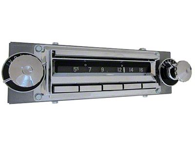 AM/FM Wonderbar Stereo Radio with Bluetooth and Upgraded Power Supply (56-57 Corvette C1)