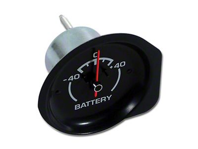 1975-1976 Corvette Ammeter Gauge