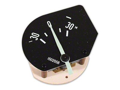 1960 Corvette Ammeter Gauge