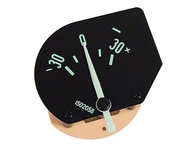 1961-1962 Corvette Ammeter Gauge