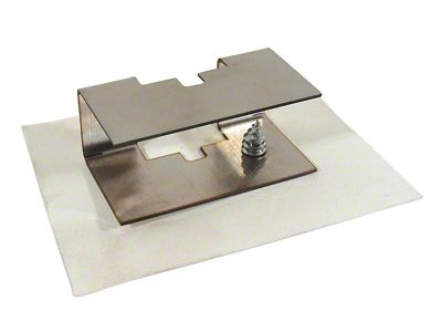 1979-1982 Corvette Antenna Base To Body Reinforcement - Manual