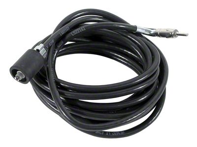 Antenna Cable; 160-Inch (67-68 Corvette C2 & C3)