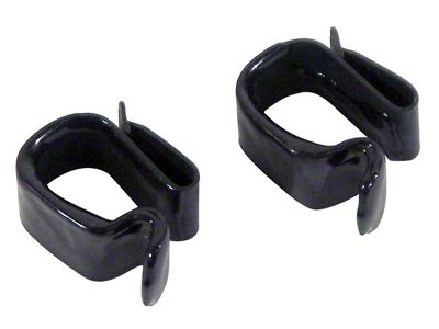 1963-1967 Corvette Antenna Cable Underdash Clips