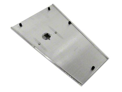 1968-1973 Corvette Antenna Ground Mount Plate. with Reinforcement