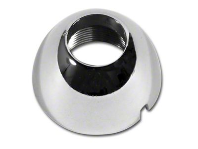 Antenna Nut; Chrome (63-64 Corvette C2)