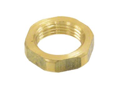 1956-1960 Corvette Antenna Nut. Metal Inner