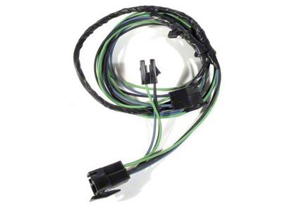 1981 Corvette Anti-Theft Extension Harness - Dash Harness to Driver/Pass Door Alarm Harness