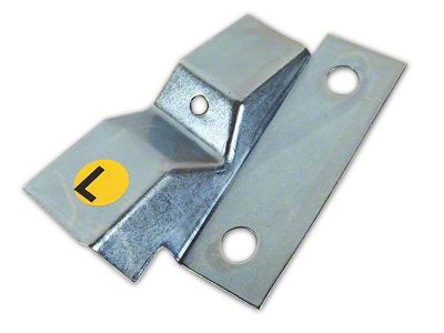 1978-1982 Corvette Armrest Bracket - Driver Side