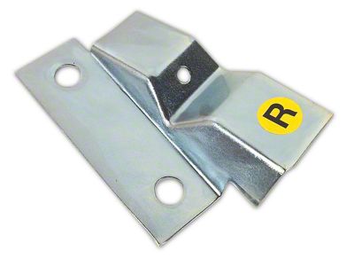 1978-1982 Corvette Armrest Bracket - Passenger Side