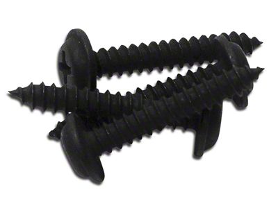 1984-1989 Corvette Armrest Filler Screws. 4 Piece