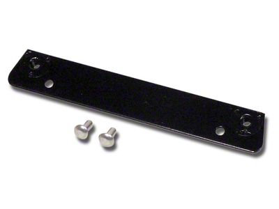 1965-1967 Corvette Armrest Nut Plate and Rivets. 2 Required