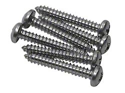 1978-1982 Corvette Armrest Screws. 6 Piece Set