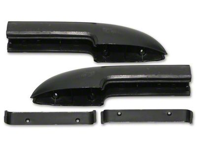 1958-1961 Corvette Armrest Supports. 2 Piece